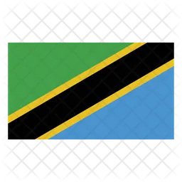 Tanzania Flag Icon