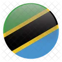 Tanzania National Country Icon
