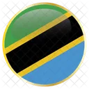 Tanzania National Holiday Icon