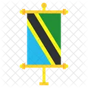Tanzania Country National Icon