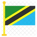 Tanzania  Icône
