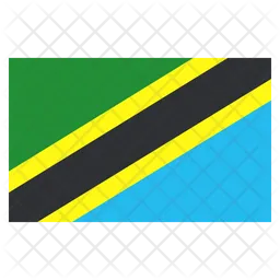 Tanzania Flag Icon