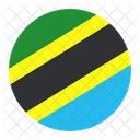 Tanzania  Icône