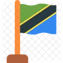 Tanzania Country Flag Icon