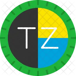 Tanzania Dial Code  Icon