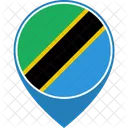 Tanzania United Republic Icon