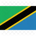 Tanzanie Republique Unie Icon