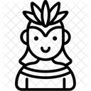 Tänzer  Symbol