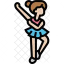 Tanzerin Tanz Ballerina Symbol