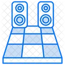 Tanzflache Symbol