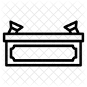 Tanzflache Symbol