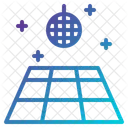Tanzflache Lampe Licht Symbol
