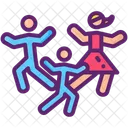 Tanzgruppe Symbol