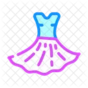 Tanzkleid  Symbol