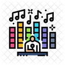 Tanz Musik Veranstaltung Symbol
