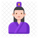 Taoist Woman Icon