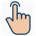 Fingure Touch Hand Icon