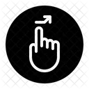 Tap Right Finger Icon