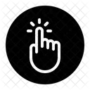 Tap Finger Gesture Icon