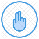 Tap Touch Finger Icon