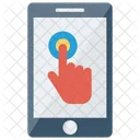 Tap Touch Press Icon