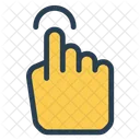 Hand Tap Click Icon