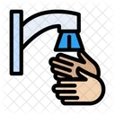 Tap Hand Clean Icon