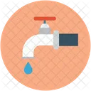 Tap Water Supply Icon