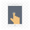Tap Click Mobile Icon