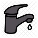 Tap Water Pipeline Icon