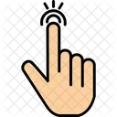 Tap Finger Hand Icon