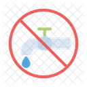 Tap Water Ban Icon