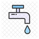 Tap Water Faucet Icon