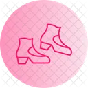 Tap Boots Shoe Tap Dance Boots Icon