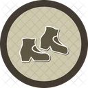 Tap Boots Shoe Tap Dance Boots Icon