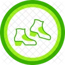 Tap Boots Shoe Tap Dance Boots Icon