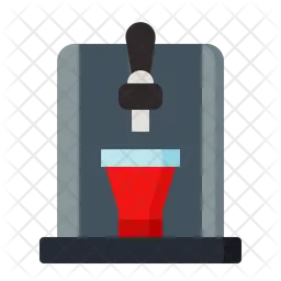 Tap drink  Icon