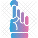 Tap Finger Symbol Sign Icône