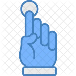 Tap finger  Icon
