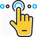 Tap Finger Hand Icon