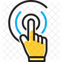 Tap Finger Hand Icon