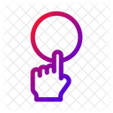 Tap Click Hand Icon