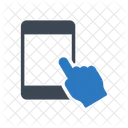 Tap Click Mobile Icon