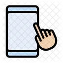 Tap Touch Press Icon