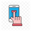 Tap Mobile Click Icon