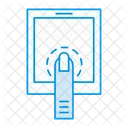 Tap Phone Mobile Icon