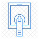 Tap Phone Mobile Icon