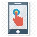 Tap Touch Press Icon