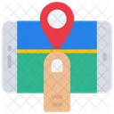 Tap Location  Icon