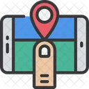 Tap Location  Icon